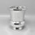 Silver Mid-Century Modern Ice Bucket from Macabo, Italy, 1960s For Sale - Image 8 of 8