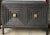 Uttermost New Uttermost Organic Modern Distressed Black and Gilt Cabinets / Credenza - Pair For Sale - Image 4 of 12