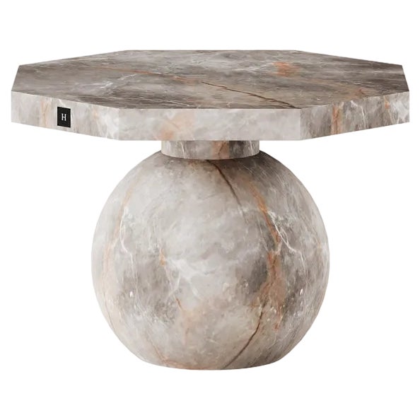 Pollock Side Table by HOMMÉS Studio, 2010s For Sale