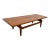 Mid-Century Walnut Coffee Table Attributed to Jens Risom For Sale