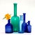 Heavily inspired by Mid-Century Modern Scandinavian design - reminiscent of the iconic "Gulvvase" bottles by ⁠Otto Brauer...