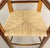 Rustic Rural Cherry Wood and Straw Armchair, France, 1840s For Sale - Image 3 of 10