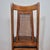 Wood Mid Century Modern MCM Liberty Chair Co. Walnut Cane Back Desk Side Accent Chair For Sale - Image 7 of 11