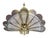 Brass Griffin Peacock Folding Fan Fireplace Screen This stunning art deco piece is sure to add elegance and flair to your...