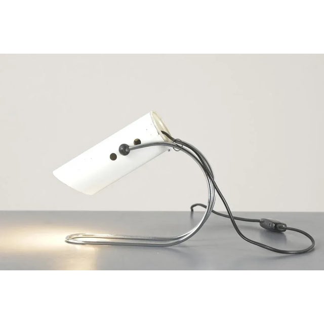 Arredoluce Table Lamp by Angelo Lelli for Arredoluce, 1960s For Sale - Image 4 of 15