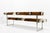 2000 - 2009 Swiss Design Permesso Bench in Cowhide from Girsberger, 2008 For Sale - Image 5 of 14