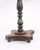 Wood Antique Oak Pedestal Side Table with Tilt Top, 1890s For Sale - Image 7 of 8