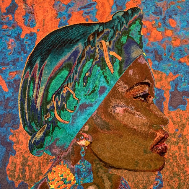 "On a Journey" Contemporary Original Expressionist Photograph Print by Rob Brinson, Framed For Sale In Atlanta - Image 6 of 12