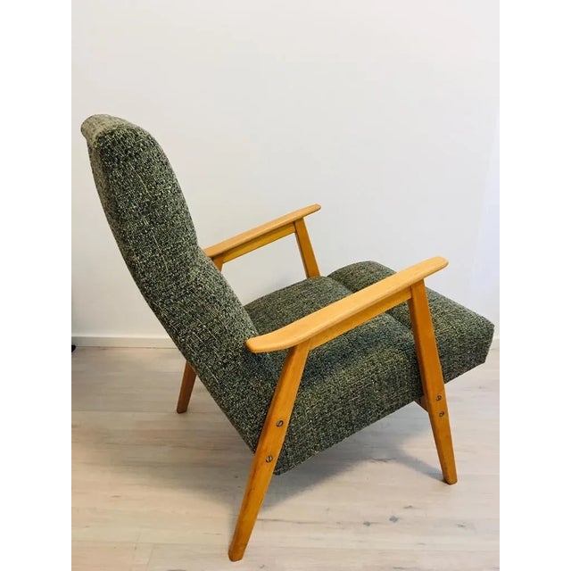 Mid-Century Modern Set of Armchairs from Interier Praha, 1960s For Sale - Image 3 of 12