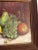 Vintage Oil on Canvas Painting of Still Life With Fruit From a Woodstock Studio For Sale In New York - Image 6 of 7