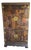 Vintage Henredon Folio 10 Chinoiserie Entertainment Storage Armoire 72" For Sale