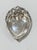 Late 20th Century Vintage Ornate Silverplate Heart Trinket Dish – Wallace For Sale - Image 5 of 10