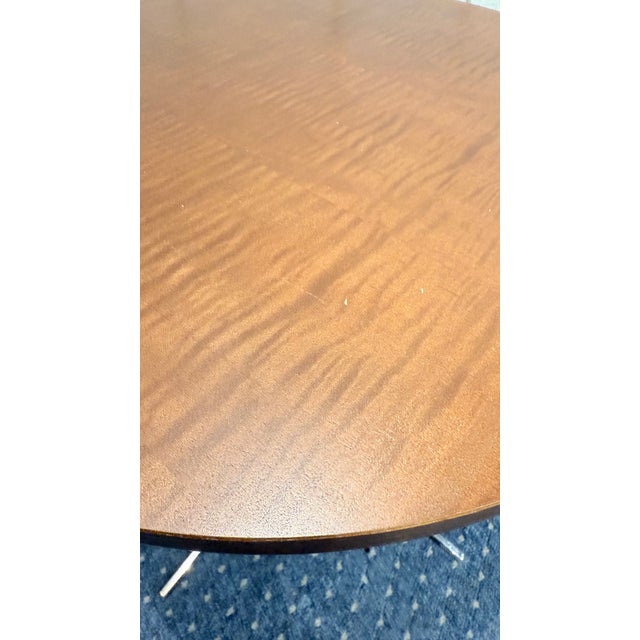 2000 - 2009 Pair of Bernhardt Round Side Tables For Sale - Image 5 of 11