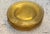 Traditional 1930s Art-Deco Federal Glass Co Depression Era Amber Spoke Patrician Luncheon Plates - 8 pcs For Sale - Image 3 of 8