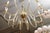 Stunning 12-Light Venetian Glass Chandelier - 1960s, Italy For Sale - Image 14 of 17