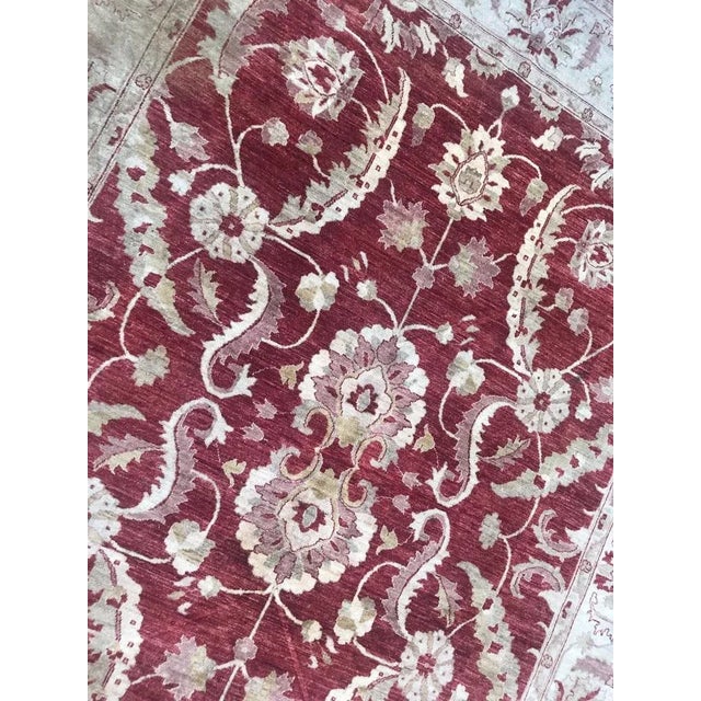 Afghan Mahal Chobi Rug, 1990s For Sale - Image 4 of 10