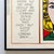 Roy Lichtenstein Vintage 1985 Lithograph Print Framed Large Pop Art Exhibition Poster " Eddie Diptych " 1962 For Sale - Image 9 of 15