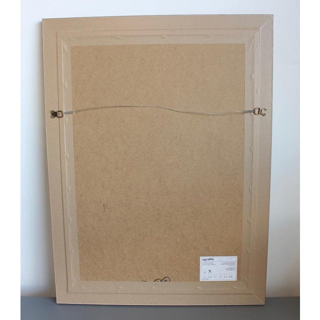 Postwar European Artist, The Vanguard Series Nr. XXI Abstract Composition, 1950s-1970s, Oil on Board, Framed For Sale - Image 14 of 15