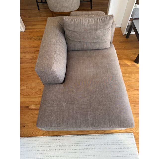 2010s B&b Italia Michel Club Chaise For Sale - Image 5 of 11