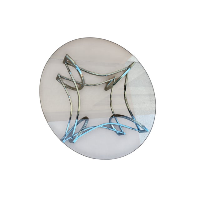 Wonderful mid century lamp table in great condition. Minor age ware/corrosion. Please see photos as they are considered...