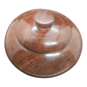 Vintage "Treenware" Trinket Box