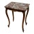 Antique French Louis XV Rouge Griotte Marble Top Accent Table For Sale