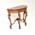 Antique Burr Walnut Console Table from Maple and Co, 1890s For Sale - Image 3 of 13