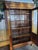 Louis Philippe Walnut Bookcase in Glass For Sale - Image 11 of 12