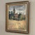 Framed Oil Painting on Canvas by Jose Salvaggio (1953-) 'Village on the Saulx River, Meuse' For Sale - Image 4 of 16