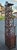 Late 20th Century 20th Century Chinese Chippendale Pagoda-Style Rattan Bookcase Étagère Cabinet For Sale - Image 5 of 13