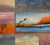 Artist: Vladimir German, Russian/American (1940 - ) Title: Far Rockaway Seascape Year: 1988 - 89 Medium: Oil on Paper...