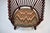 Antique Late 19th Century George Hunzinger "Lollipop" Rocking Chair For Sale In Philadelphia - Image 6 of 13