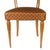 Beige Wood and Fabric Dining Chairs, 1950s, Set of 4 For Sale - Image 8 of 18