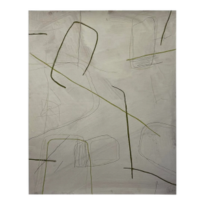 Untitled #502 by Murray Duncan - Original Abstract Mixed Media Artwork on Paper