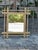 Tramp Art Gilded Mirror with Hand-Carved Frame, circa 1920 For Sale In Atlanta - Image 6 of 12