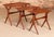 1960s Mid-Century Danish Teak Nest of Tables by Johannes Andersen for CFC Silkeborg, 1960s, Set of 3 For Sale - Image 5 of 18