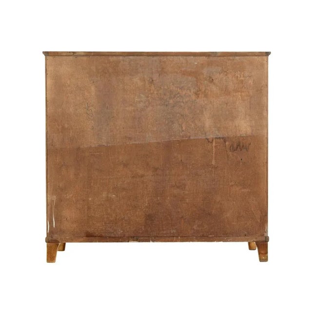 20th Century Swedish Burr Elm Cabinet For Sale - Image 9 of 12