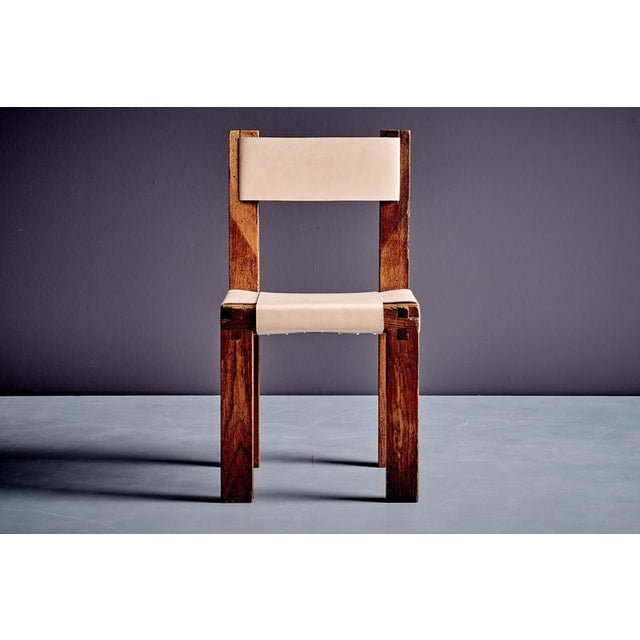 Early Wood S 11 Chair from Pierre Chapo, France, 1960s For Sale - Image 3 of 17