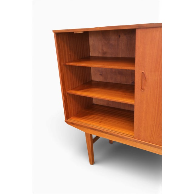 1970s Danish Teak Bar Cabinet, 1960s For Sale - Image 5 of 18