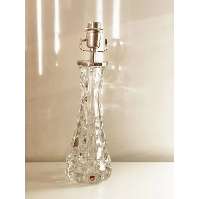 Textured Glass RD-1477 Table Lamps by Carl Fagerlund for Orrefors, Set of 2 For Sale - Image 9 of 9