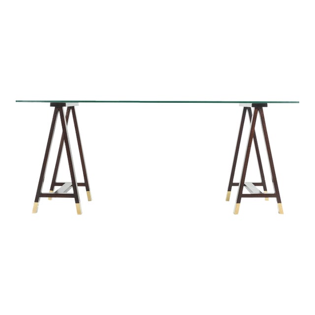 Arturo Pani Trestle Table For Sale
