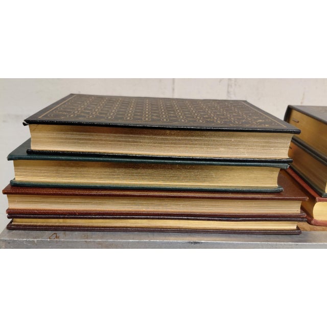 Easton Press Leather Bound Books Set of 10 For Sale - Image 12 of 18