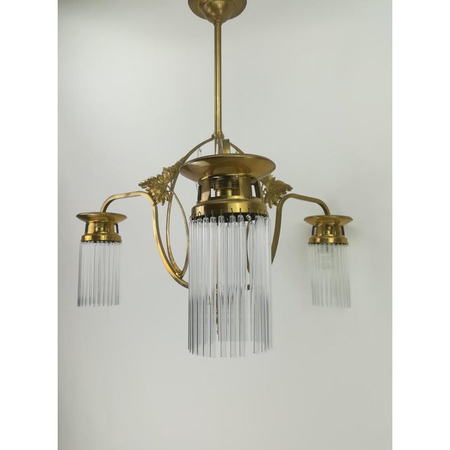 Classical Gatsby Chandelier, 1920s For Sale - Image 4 of 9