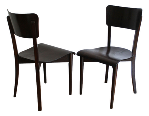 H-353 Chairs attributed to Jindřich Halabala for UP Brno, 1930s, Set of 2