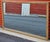 Mid-Century Modern White Furniture Mid Century Modern Bisque Maple Large Wall Mirror For Sale - Image 3 of 12