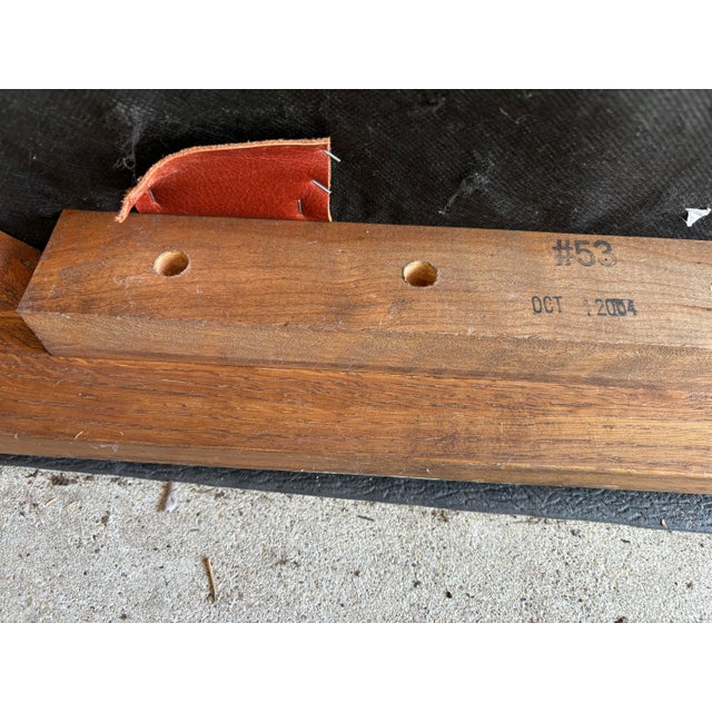 Stickley Mission Prairie Armchair For Sale - Image 10 of 10