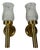 Modern Wall Sconces by Jean Perzel, 1960, Set of 2 For Sale