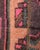 Textile Vintage Orange Patchwork Turkish Runner Rug - Handwoven Wool Boho Carpet For Sale - Image 7 of 9