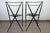 Cinderella Folding Chairs by Yamakato, 1980s, Set of 2 For Sale - Image 9 of 12