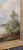 1990s Large and Beautiful Oil Painting of a Country Road For Sale - Image 9 of 12